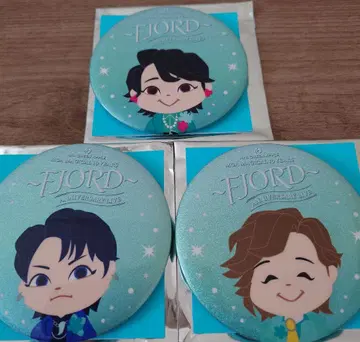 피오르드 가챠 FJORD Mrs. GREEN APPLE 캔배지
