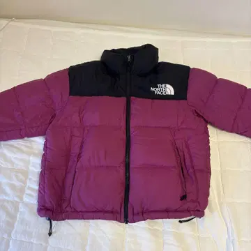 THE NORTH FACE 다운 자켓 S 핑크/블랙