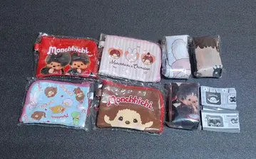 몬치치 캡슐 토이 패스 케이스 토트백
