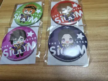 SideM 세가 럭키 쿠지 온라인 캔 배지 세트
