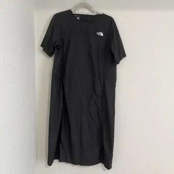 The North Face 티셔츠 원피스 반팔 블랙