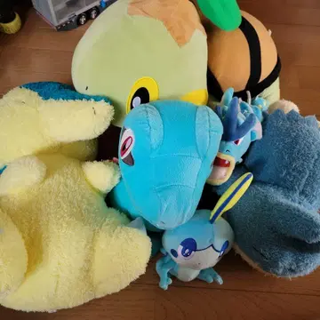 포켓몬 봉제 인형 세트