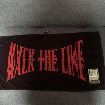 ENHYPEN WALK THE LINE 타월 SUNOO 카드 포함