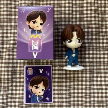 BTS 맥도날드 V 태현