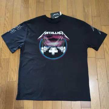 METALLICA 티셔츠 LL 사이즈 블랙