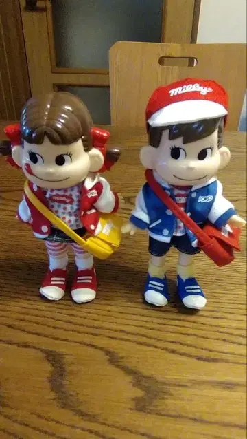 후지야의 페코짱, 포코짱 인형