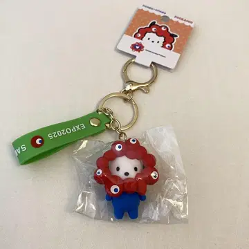 [ 새상품 ] 미야쿠미야쿠 산리오 키링 포차코 회장 한정품