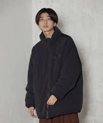 iisy / 충전솜 스탠드 블루종 iisy 준 다운 자켓