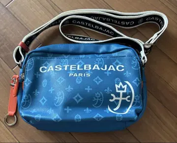 CASTELBAJAC 숄더백 파랑