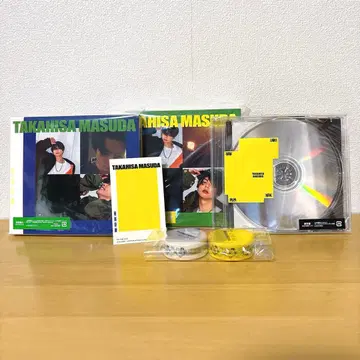 마스다 타카히사 희노애락 3 형태 세트 특전 포함