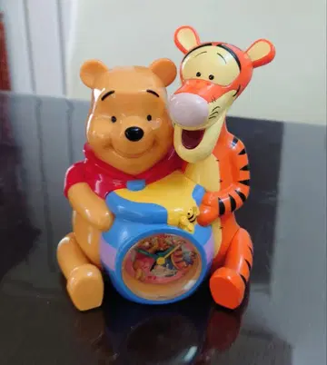 곰돌이 푸와 타이거 알람 시계