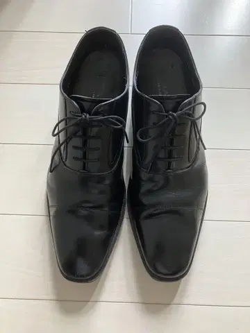 REGAL 블랙 드레스 슈즈 26.0cm