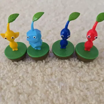 피크민 피규어 4체 세트