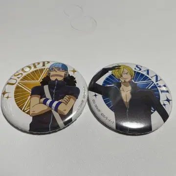 원피스 FILM GOLD 캔뱃지 상디 우솝