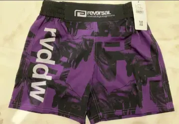 reversal ANSWER SIGN FIGHT SHORTS