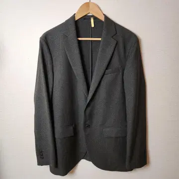 유니클로 감동 자켓 다크 그레이 L 311-407638(82-12)