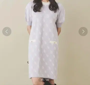 트란테안 모노그램 원피스