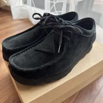 Clarks Wallabee GTX 블랙 41
