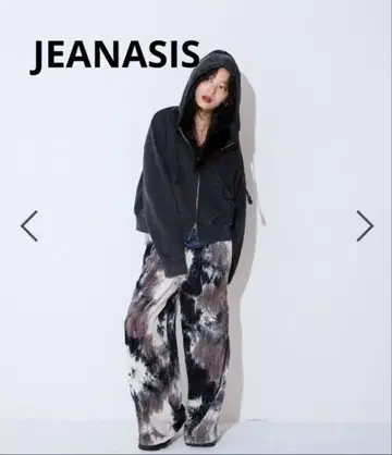 지나시스 JEANASIS 타이다이 벨로아 이지 팬츠 그레이 계열