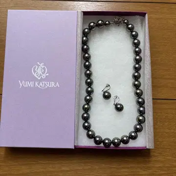 YUMI KATSURA 목걸이 귀찌 세트