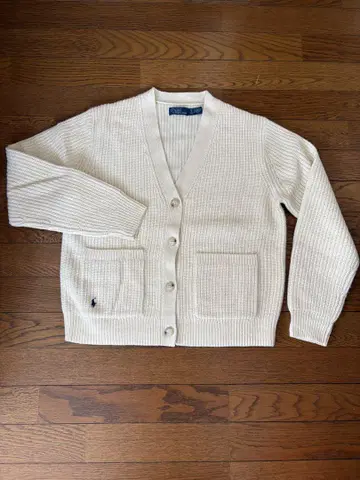 랄프 로렌 가디건 사이즈 XS