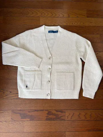 랄프 로렌 가디건 사이즈 XS