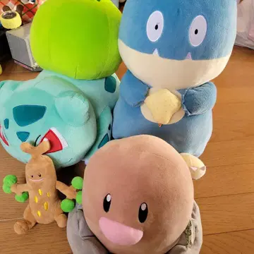 포켓몬 봉제 인형 세트