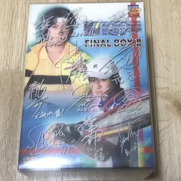 테니스의 왕자님 뮤지컬 테니뮤 사인 BOX 릿카이 Final DVD