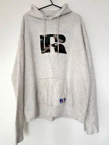 러셀 애슬레틱 프로 코튼 후드티 XXL