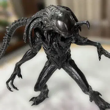 에이리언 피규어 블랙 약 30cm