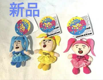 새상품 타케시타 파라다이스 마스코트 아이리 다이고 신지군 세트