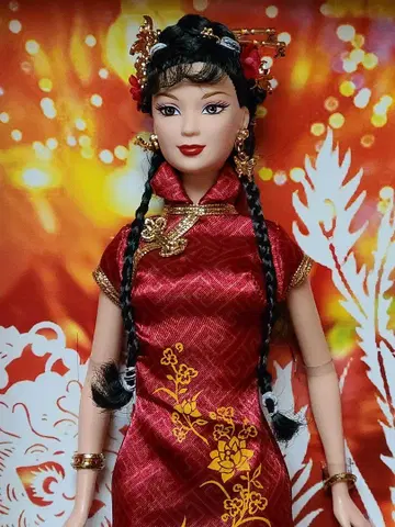 바비 핑크 라벨 [ Chinese New Year ]