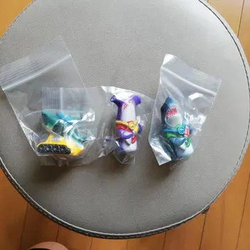 상어 소프트 비닐 3체 세트