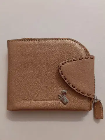 PELLE BORSA 페레사 이단 접이식 지갑