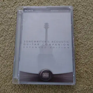SONY Songwriter'sAcousticGuitarCompanion