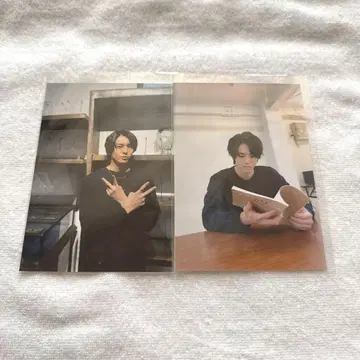 타카노 아키라 매니지먼트 사진 브로마이드