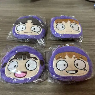 닌타마 란타로 미니 파우치 키링