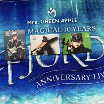 Mrs.GREEN APPLE FJORD 와카이 히로토 사진 카세트