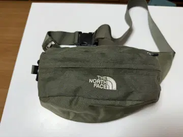 THE NORTH FACE 바디백 올리브 그린