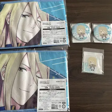 SideM 세가 럭키 쿠지 코론 크리스 세트