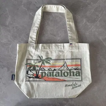 [새상품급] patagonia pataloha 하와이 토트백 베이지