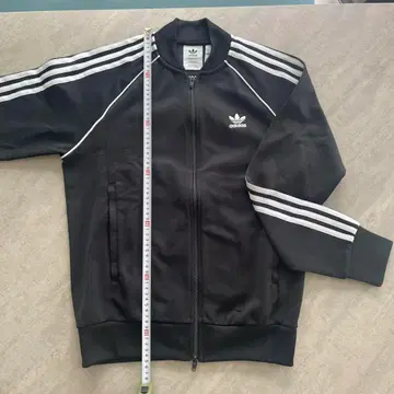 adidas 집업 자켓 블랙
