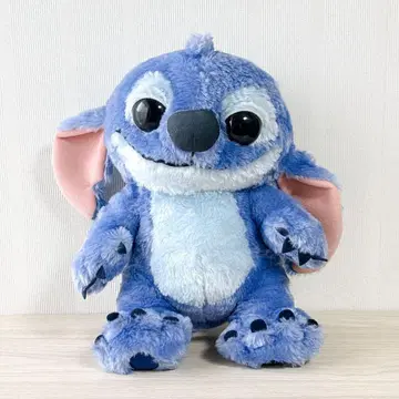 릴로 & 스티치 L 봉제 인형 실사판 포근포근