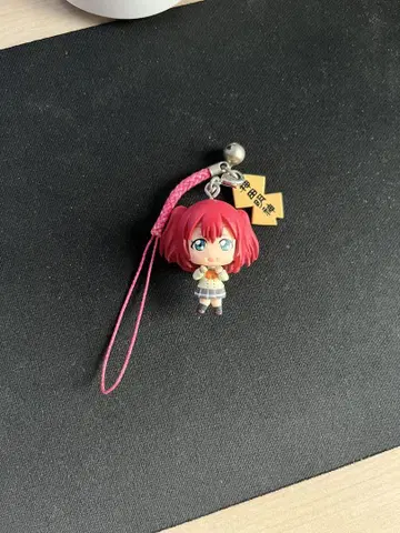 러브 라이브 Aqours 루비 칸다묘진 콜라보 키링