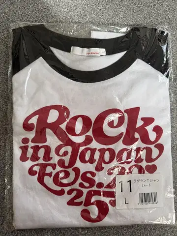 Rock in Japan Festival 2025 티셔츠 L 사이즈