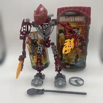 LEGO 레고 BIONICLE 바이오니클 MATAU 8736