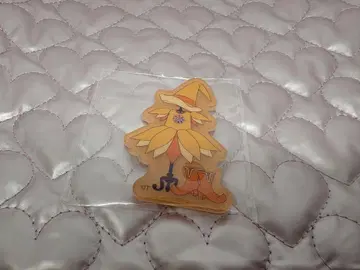 오지마녀 도레미 트레이딩 아크릴 스티커 하즈키