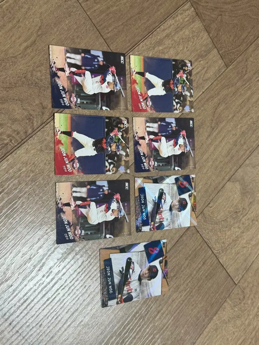 2025 KBO 크보카드 롯데 자이언츠 전준우