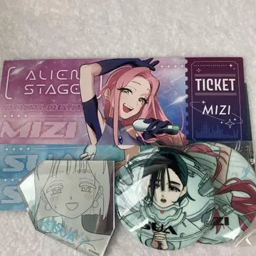 MIZI & SUA 캐릭터 굿즈 세트