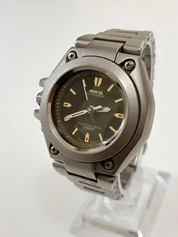 G-SHOCK MRG-120TZ JAZZY COLOR 티타늄